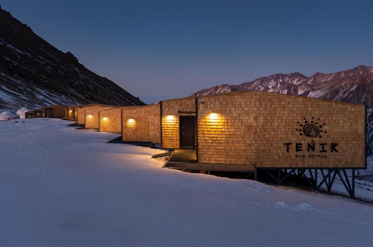 Tenir Eco Hotel Almatý Exterior foto